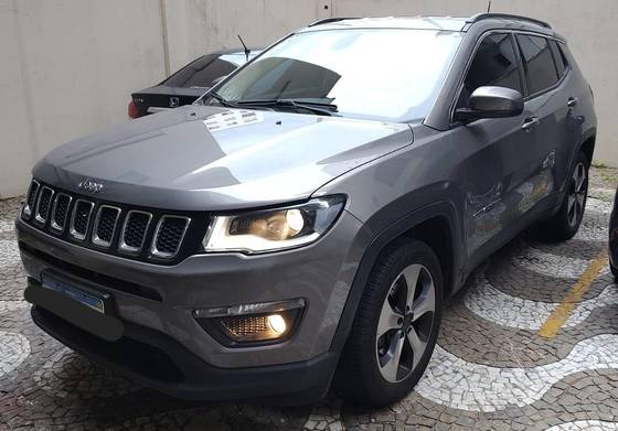 JEEP COMPASS 2.0 16V FLEX SPORT AUTOMÁTICO